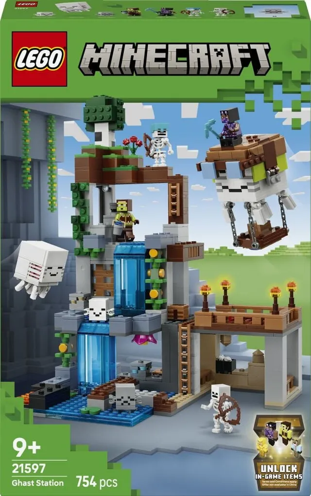 Minecraft Gaststation 21597