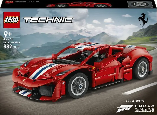 Technic Ferrari 488 PISTA bil 42235