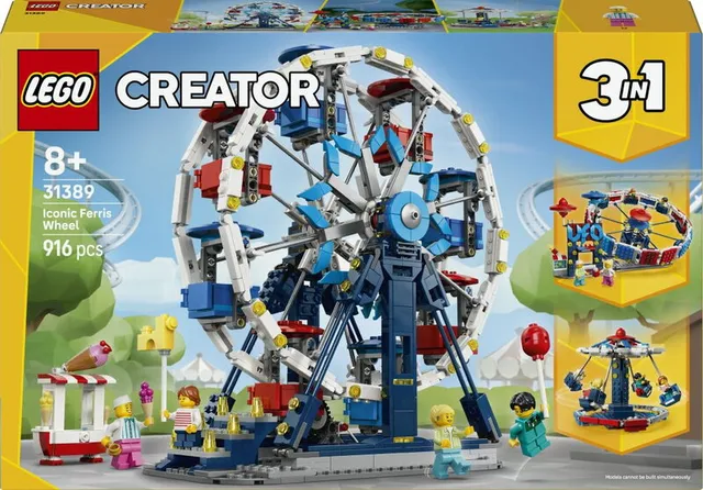 Creator Ikoniskt pariserhjul 31389