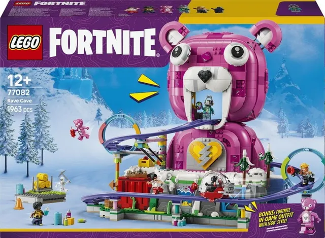 Fortnite Rave Cave 77082
