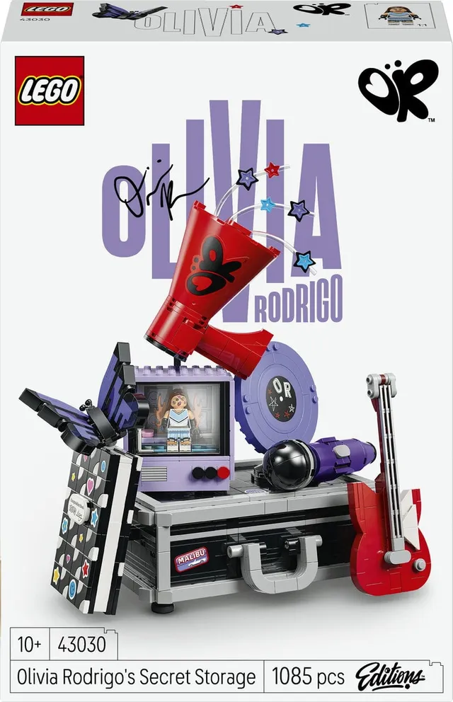 Editions Music Olivia Rodrigo's Secret Storage 43030