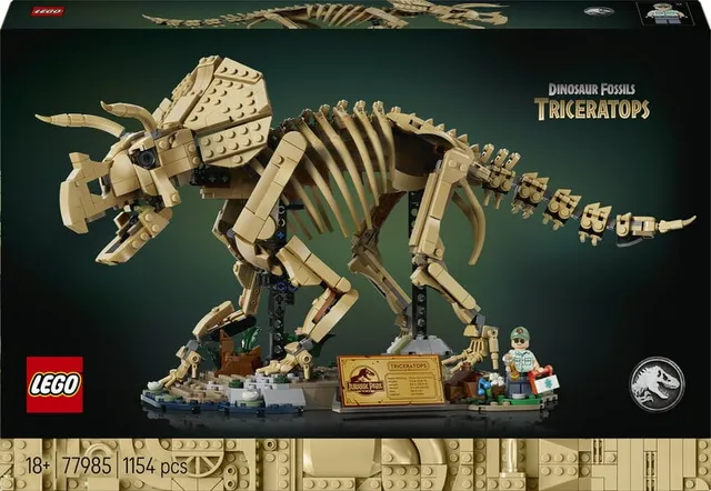 Jurassic World Dinosauriefossiler: triceratops 77985
