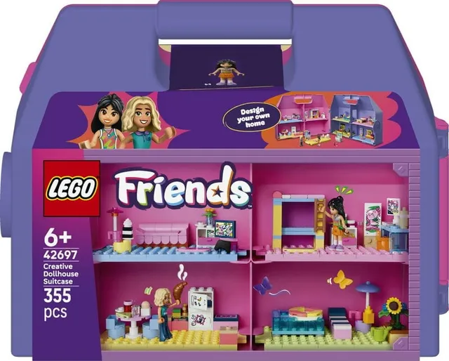 Friends Kreativ dockskåpsväska 42697
