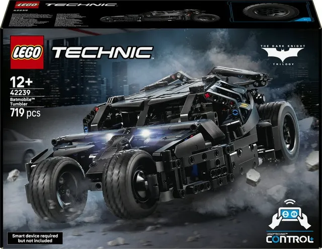 Technic Batmobile™ Tumbler 42239