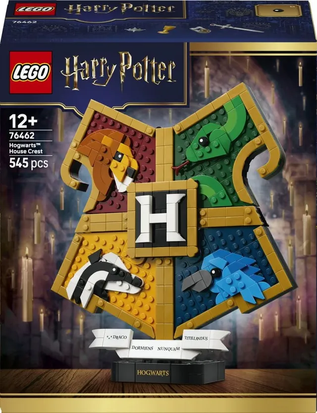 Harry Potter Hogwarts elevhemsvapen 76462