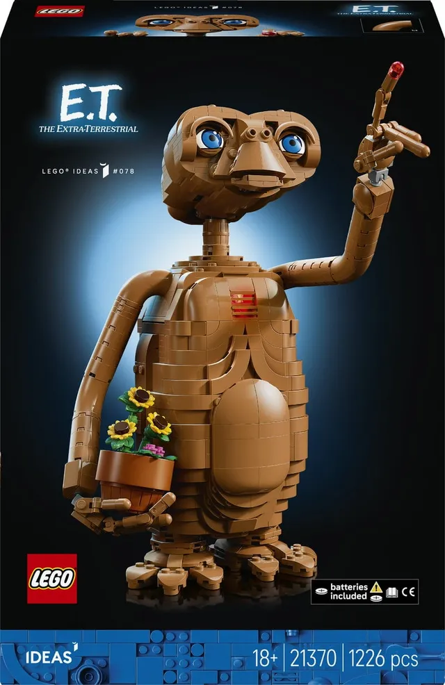 Ideas E.T. the Extra-Terrestrial 21370