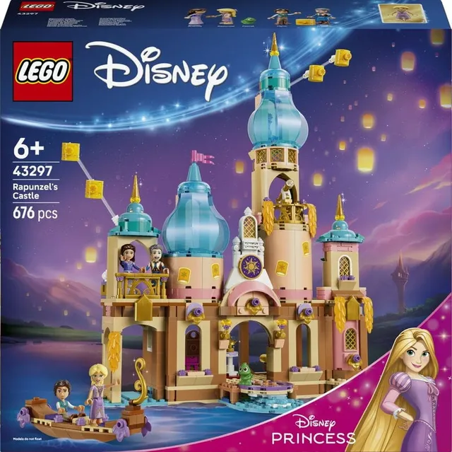 Disney Rapunzels slott 43297