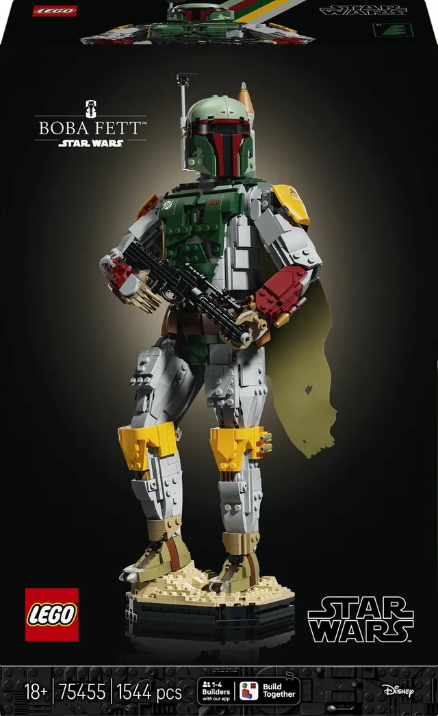 Star Wars Boba Fett 75455
