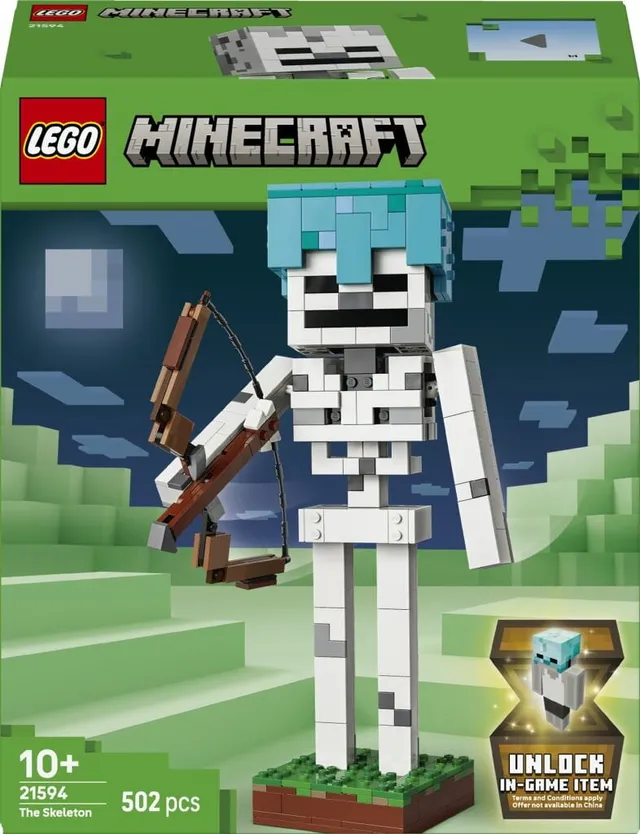 Minecraft Skelettet 21594