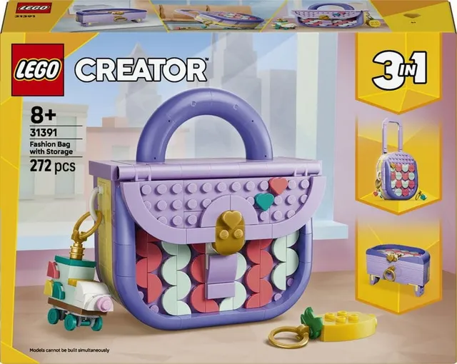Creator Konstväska med förvaring 31391