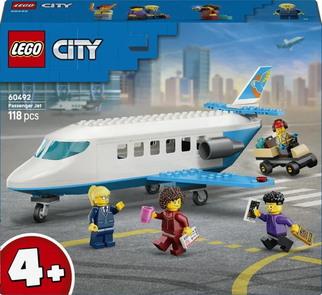 City 60492 Passagerarjet