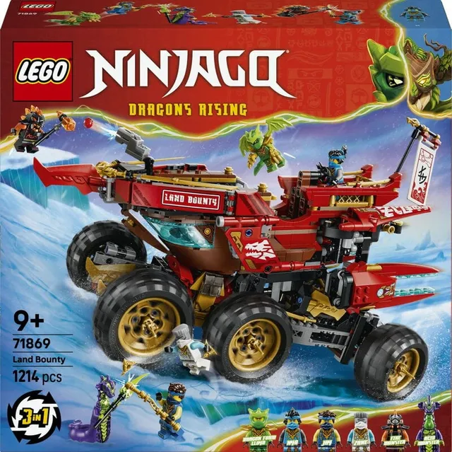 Ninjago Landgåvan 71869