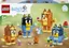 Bluey Klossbyggd Bluey och familj 11217