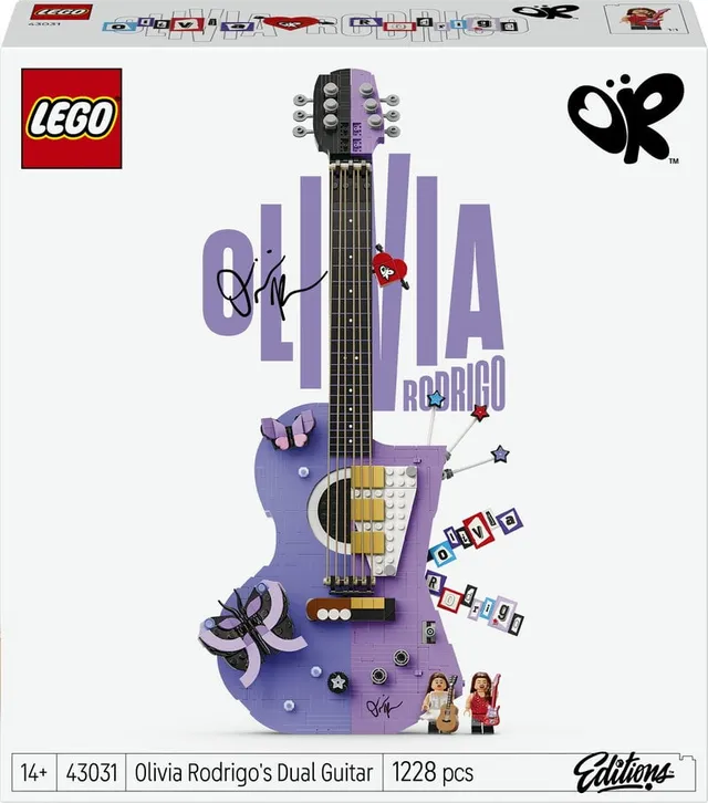 Editions Music Olivia Rodrigo's Dual Guitar 43031