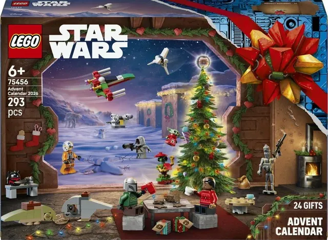Star Wars Adventskalender 2026 75456