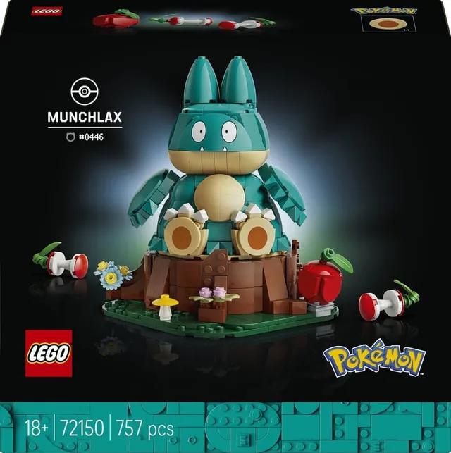 Pokémon Munchlax 72150