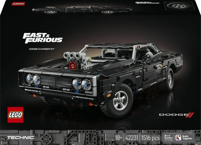 Technic Fast and Furious Dodge Charger R/T bil 42231