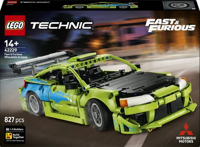 Technic Fast and Furious Mitsubishi Eclipse bil 42229