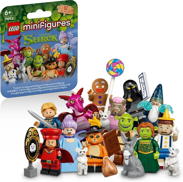 Minifigures Shrek Series 71053