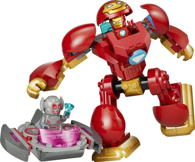 Disney Junior Marvel Ultron mot Iron Man 11209