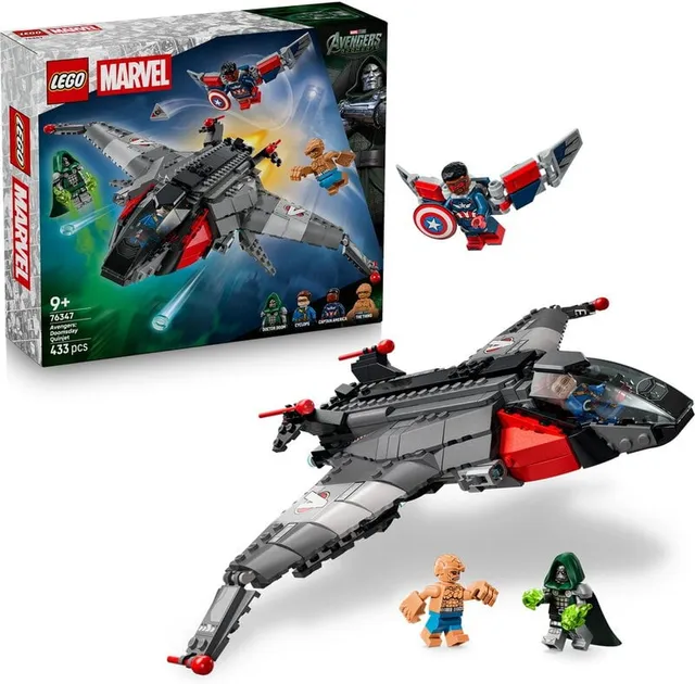 Marvel Avengers: Doomsday Quinjet 76347