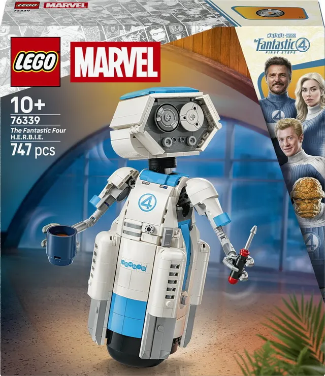 Super Heroes The Fantastic Four H.E.R.B.I.E. 76339