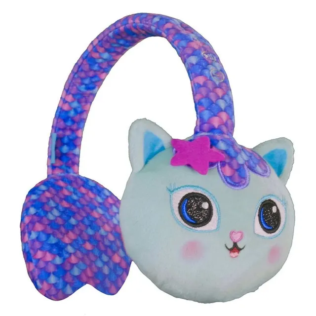 Gabbys Plush trådlösa On-Ear-hörlurar (Mercat)