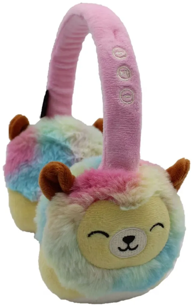 Plush trådlösa on ear-hörlurar (leonard)