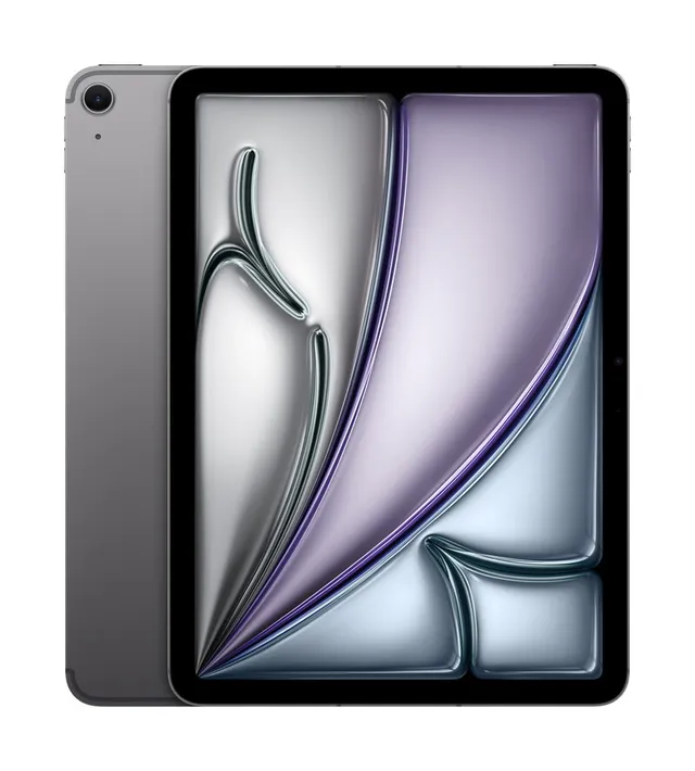 11-inch iPad Air M4 Wi-Fi + Cellular - Surfplatta - 256 GB - 11" IPS (2360 x 1640) - 3G, 4G, 5G - rymdgrå