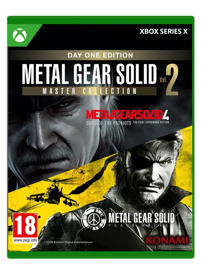 Metal Gear Solid Master Collection 2 D1 Edition (XSX)