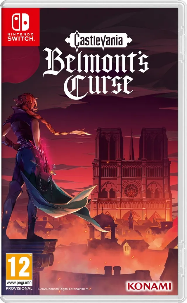 Castlevania: Belmont's Curse (NSW)