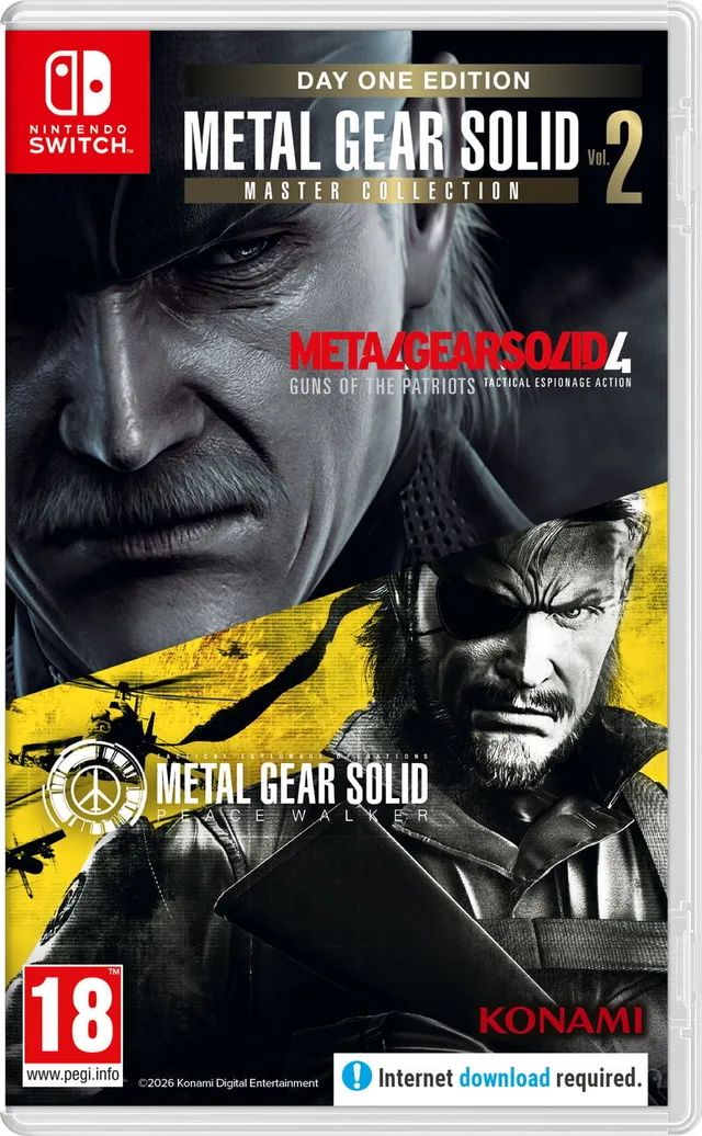 Metal Gear Solid MC2 D1 Edition (NSW)