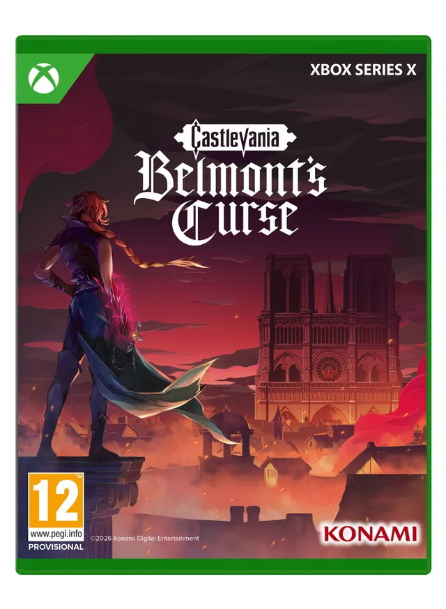 Castlevania: Belmont's Curse (XBXS)