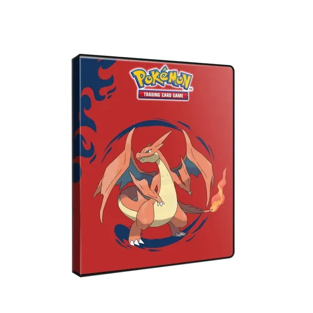 Ultra Pro 4-Pocket Portfolio Pokémon Mega Charizard X & Y