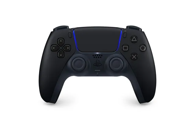 DualSense - Spelkontroll - trådlös - Bluetooth - midnattssvart - för Sony PlayStation 5
