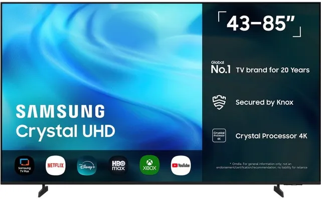 85" Crystal UHD 4K Smart TV U7005H (2026)