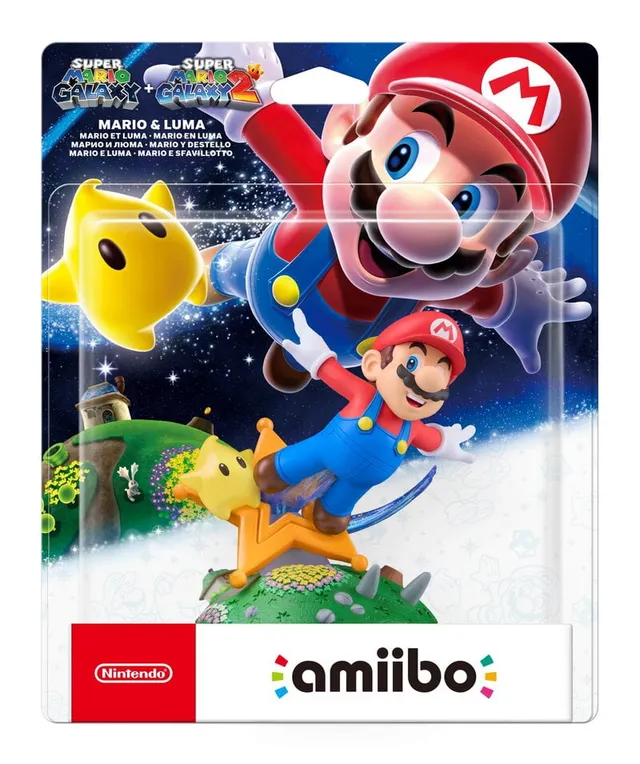 amiibo Mario & Luma