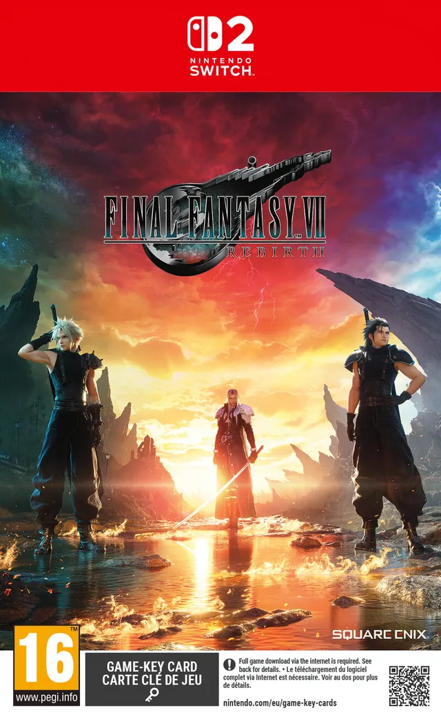 Final fantasy VII Rebirth (NSW2)