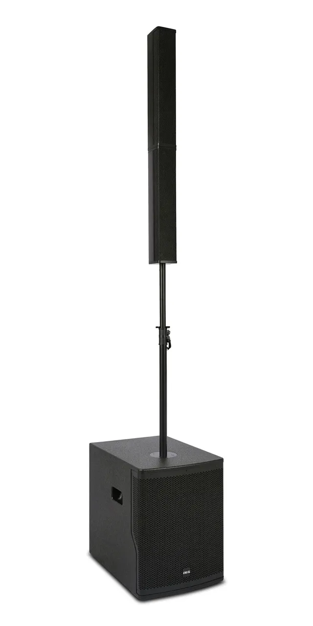 PSS1243 2-Way Active PA-system, 12" Sub, Bluetooth 5.3