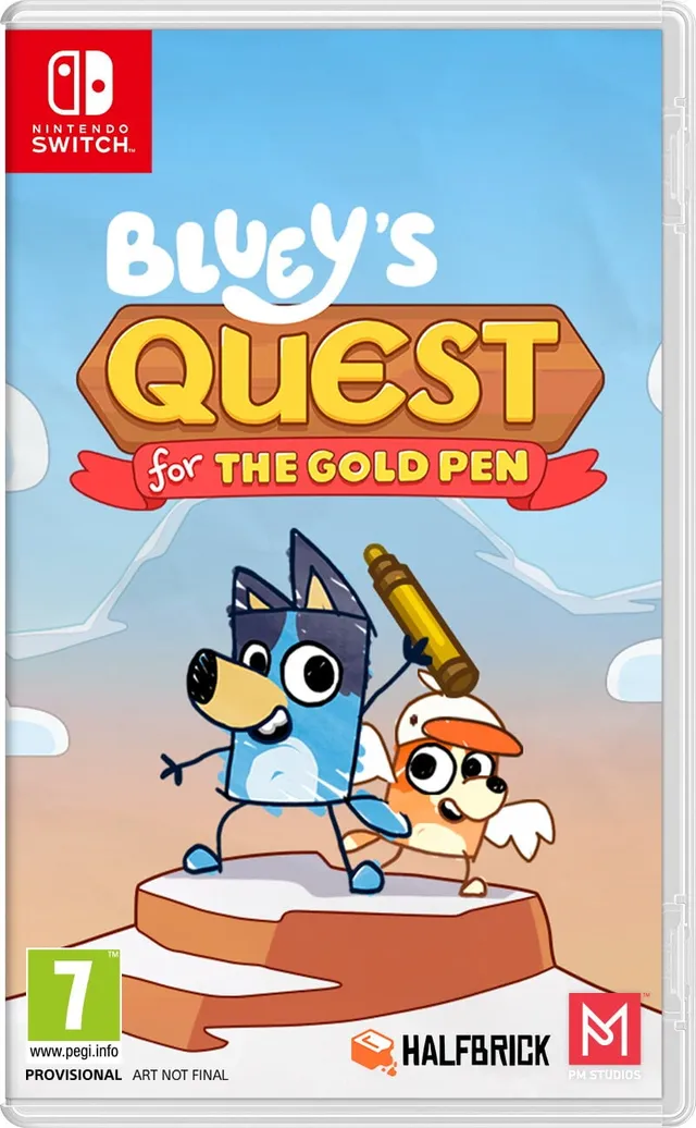 Bluey's Quest for the Gold Pen (NSW)