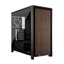 FRAME 4000D RS Wood Mid-Tower - Black/Walnut