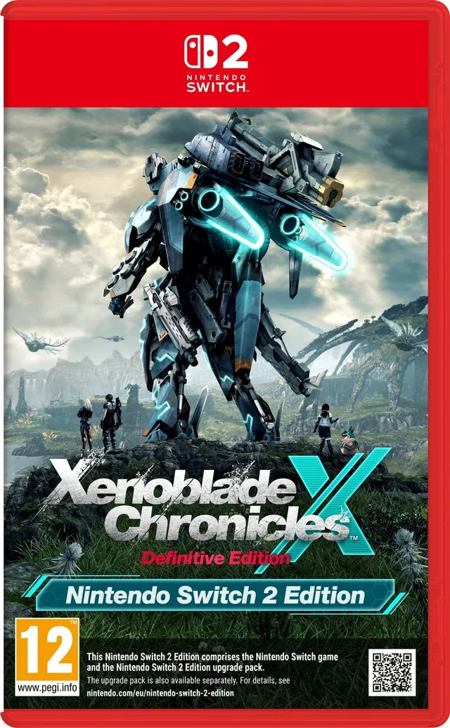 Xenoblade Chronicles X: Definitive Edition (NSW2)