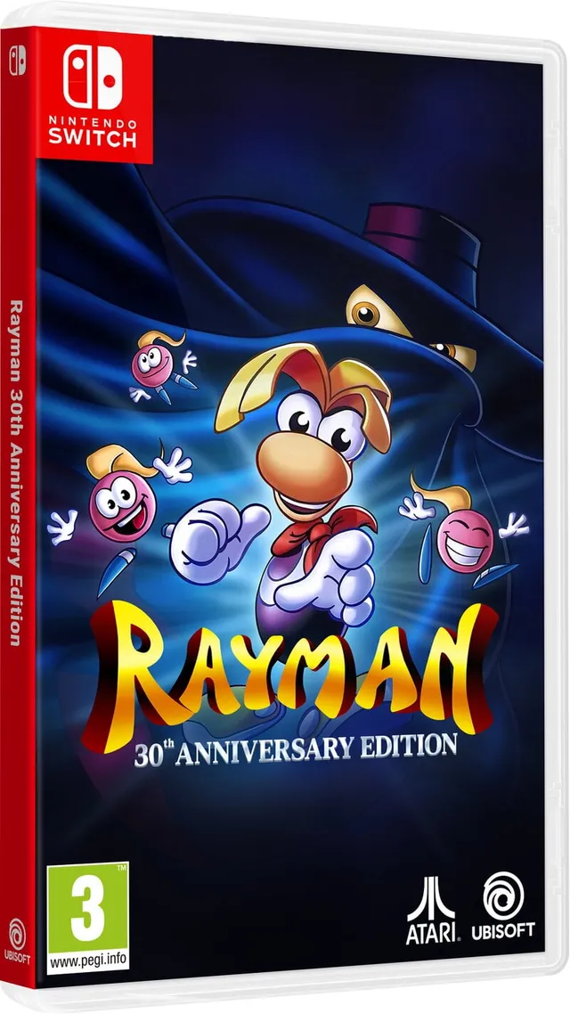 Rayman: 30th Anniversary Edition (NSW)