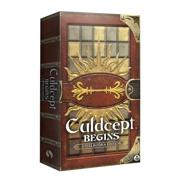 Culdcept Begins Steelbook Edition (NSW2)