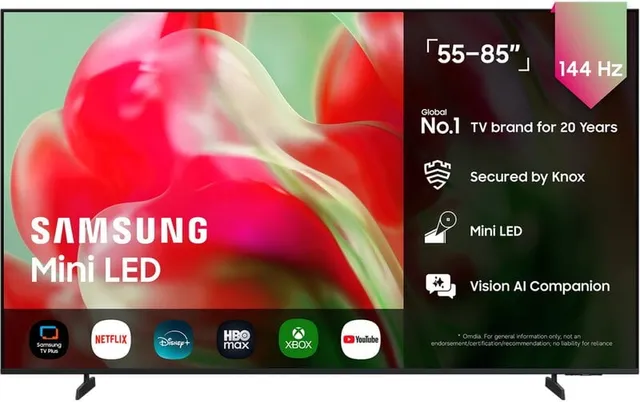65" TU65M82HBUXNA / 4K / MINI-LED / 144 Hz / Vision AI Smart TV (2026)