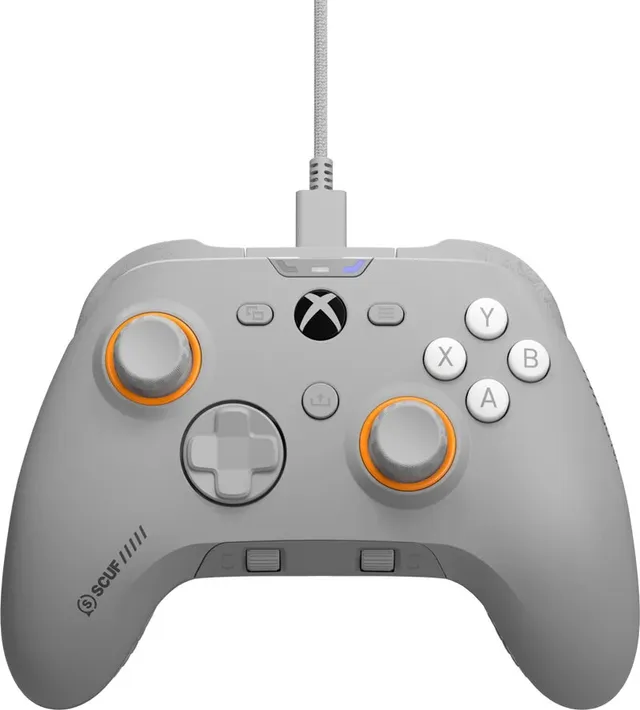 Valor Wired TMR Controller for Xbox / PC - Light Gray