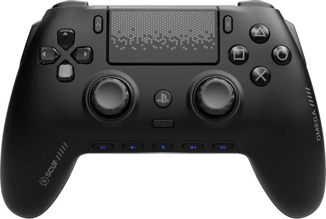Omega Wireless Performance Controller for PS5 / PC - Black