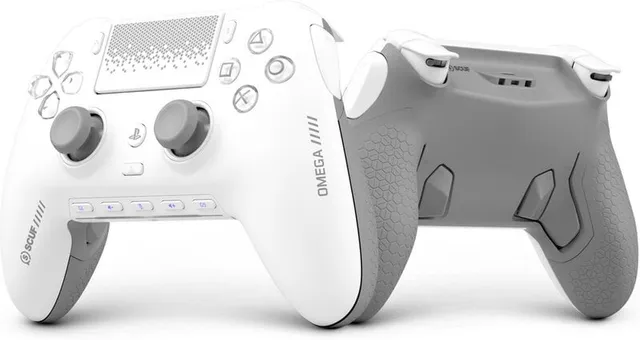 Omega Wireless Performance Controller for PS5 / PC - White