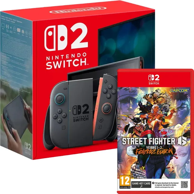 Switch 2 + Street Fighter 6