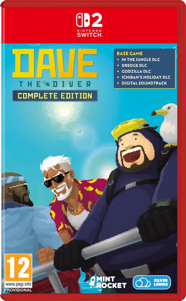 Dave the Diver - Complete Edition (NSW2)